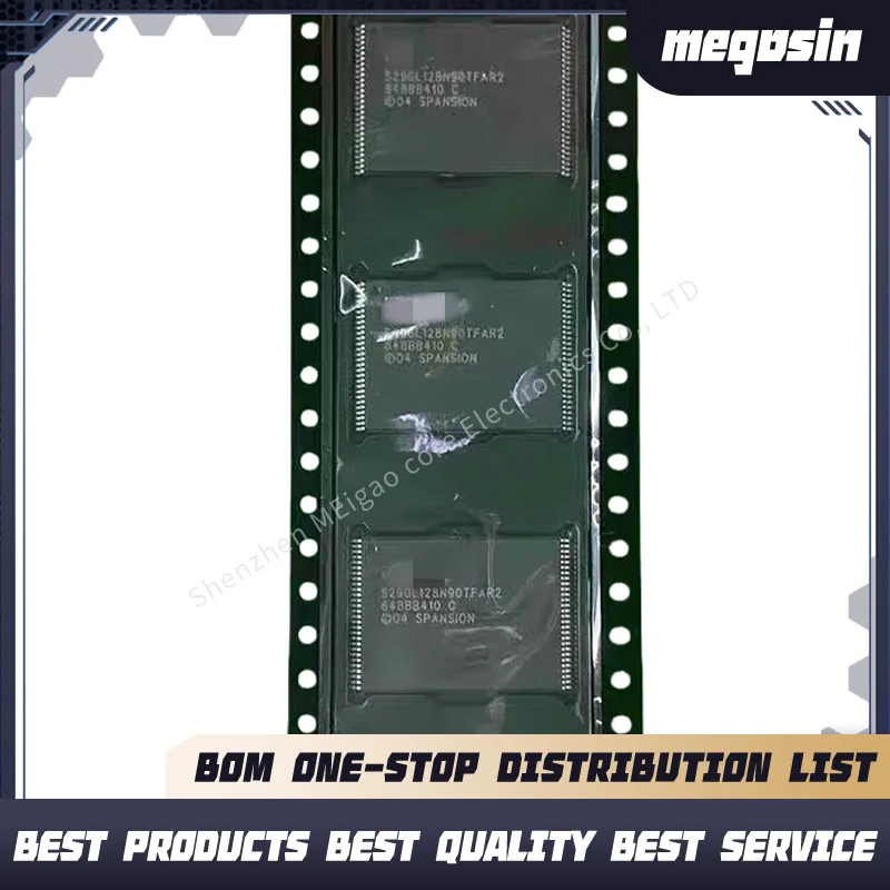 1pcs/lot S29GL128N90TFAR2 S29GL128N90  TSOP-56 Memory chip