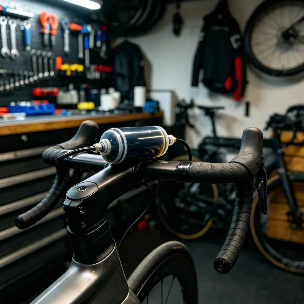 Bladder for SRAM For Rival AXS Shift-Brake Levers and For TT S900 Brake Lever to Compensate Thermal Expansion Effects