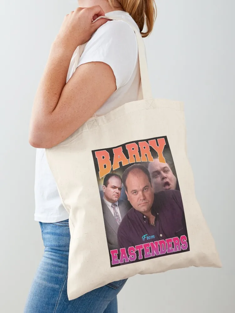 

Barry from Eastenders Tote Bag shopping cart bags Canvas stote bag large tote bag university shopper