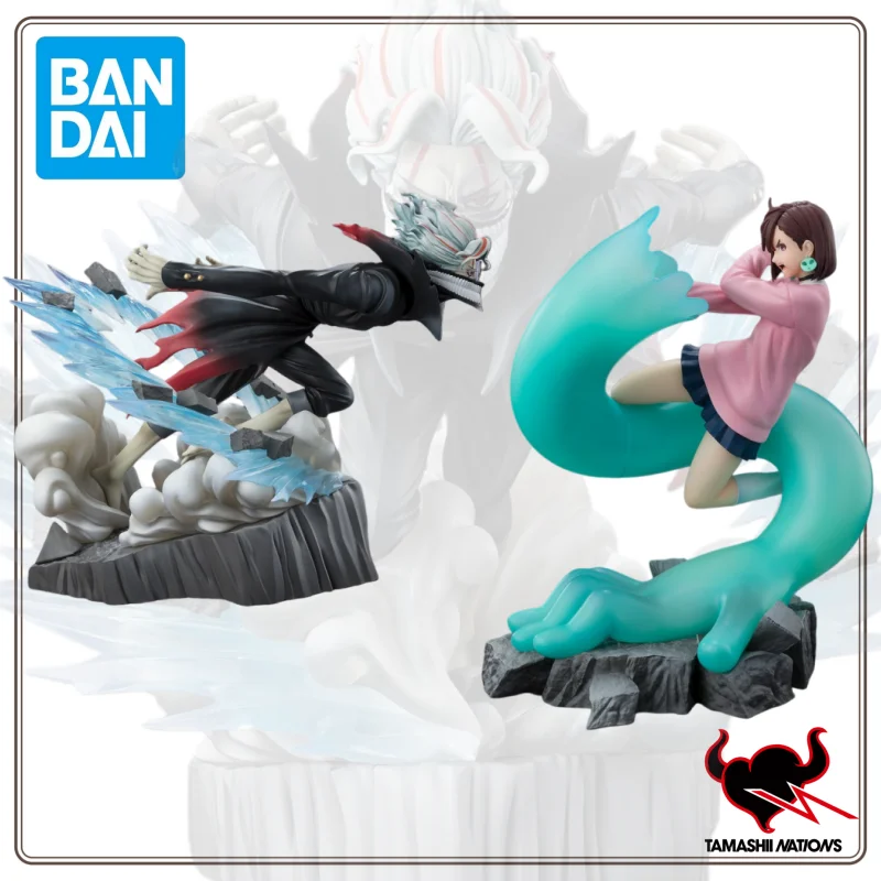 

Новая оригинальная серия DAN DA DAN FiguartsZERO A Award Takakura Ken Ayase Momo Final Award Коллекция игрушек ручной работы в подарок на складе