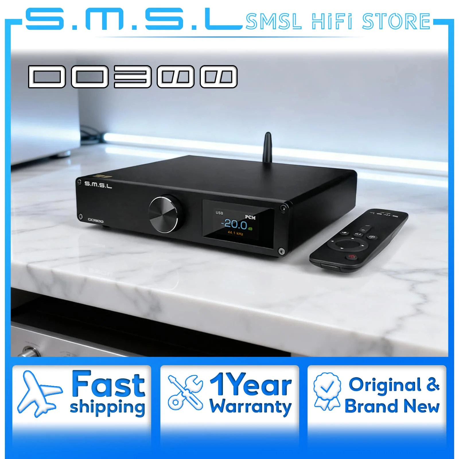 Smsl DO300 Audio De…