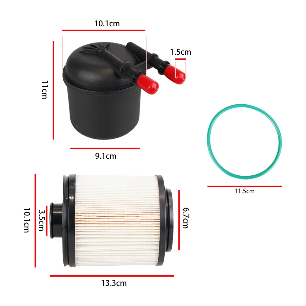 

Fuel Filter Cartridge Assembly for Ford F-250 F-350 FD-4615