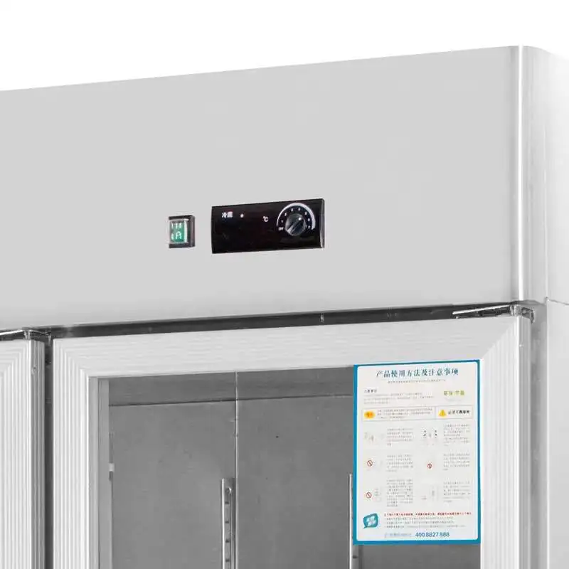 Display Commercial three-door a la carte Fresh-keeping Refrigerated cabinet Beverage vertical freezer