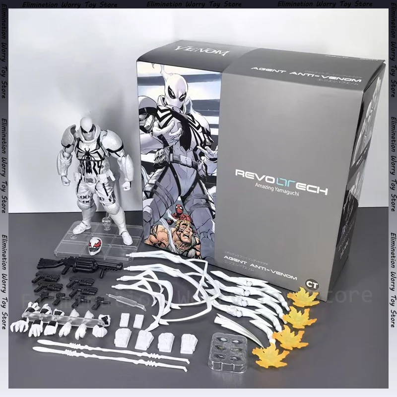 ใหม่ CT ของเล่นตัวแทน Anti Venom รูป Shf Spiderman ตัวเลข Amazing Yamaguchi Spider-Man Miles Morales 2099 Action Figure ของเล่นของขวัญ