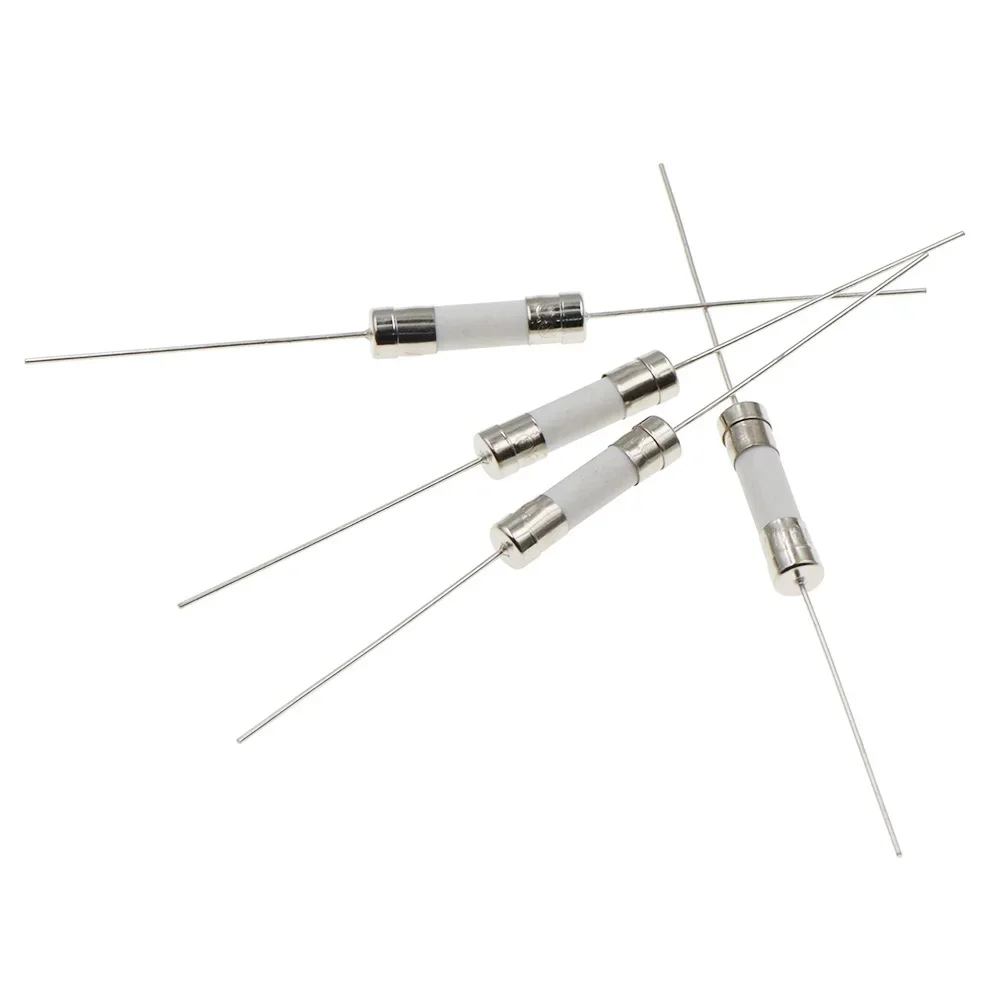 

10PCS 5*20mm Fast Break Ceramic Fuse Slow Blow Tube Fuse With a pin 5X20MM 250V 0.5A 1A 2A 3A 4A 5A 6A 7A 8A 10A 12A 15A 20A 25A