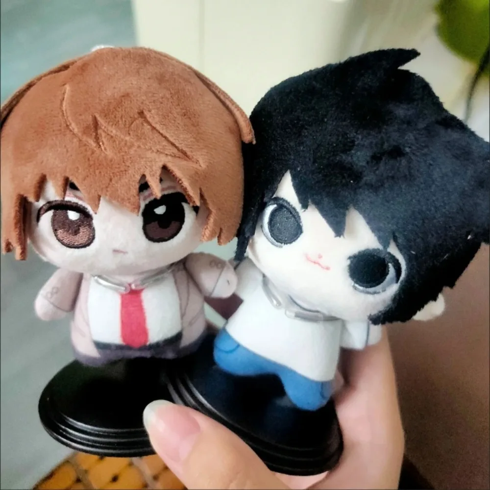 Hot Classic Anime Death Note Character 10CM Cotton Doll Plush Doll Cartoon Kawaii Peripheral Mini Plush Doll Toy Exquisite Gifts