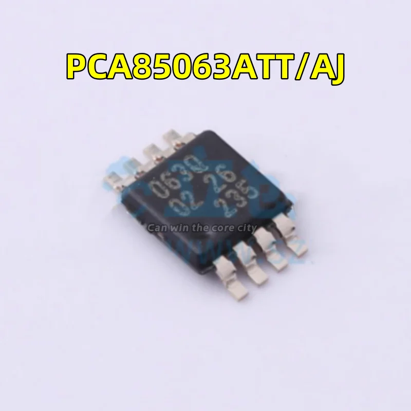 

5-100 PCS/LOT New PCA85063ATT/AJ screen screen 063Q package TSSOP-8 Real-Time Clock RTC chip IC