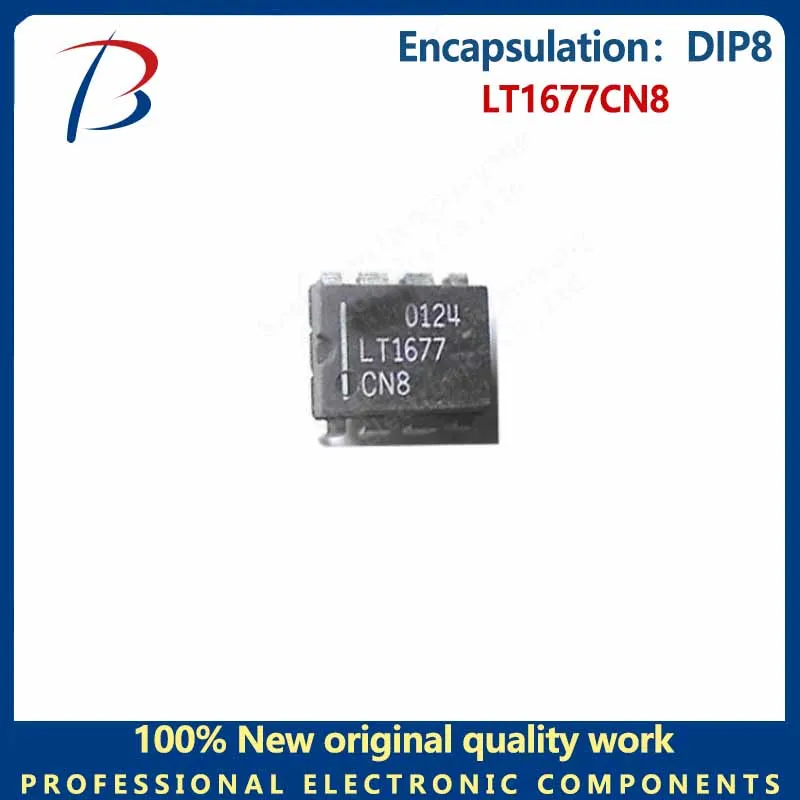 1 pz LT1677CN8 amplificatore operazionale di precisione DIP8 In linea