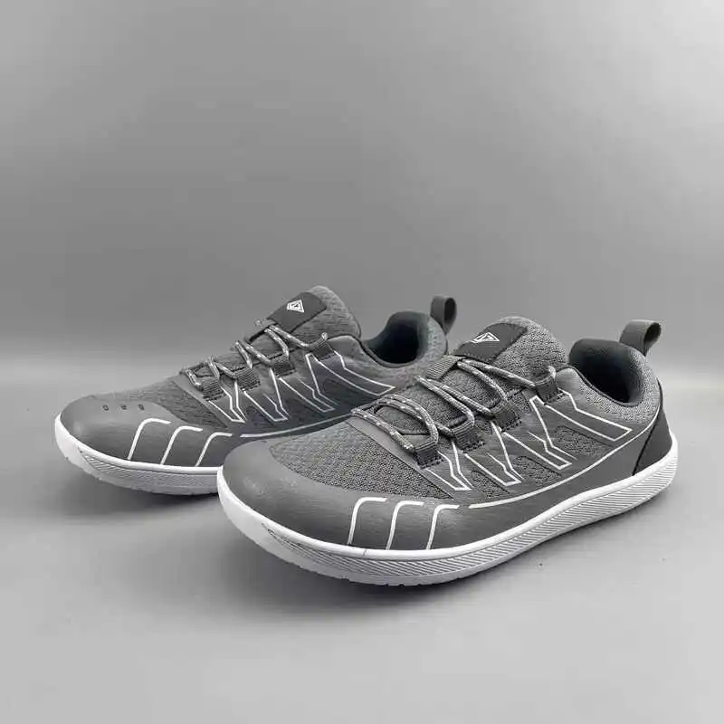 Men's and Women's Outdoor Walking Shoes Wide-Fit Walking and Jogging Shoes Comfortable Barefoot-Style Fitness Training Shoes
