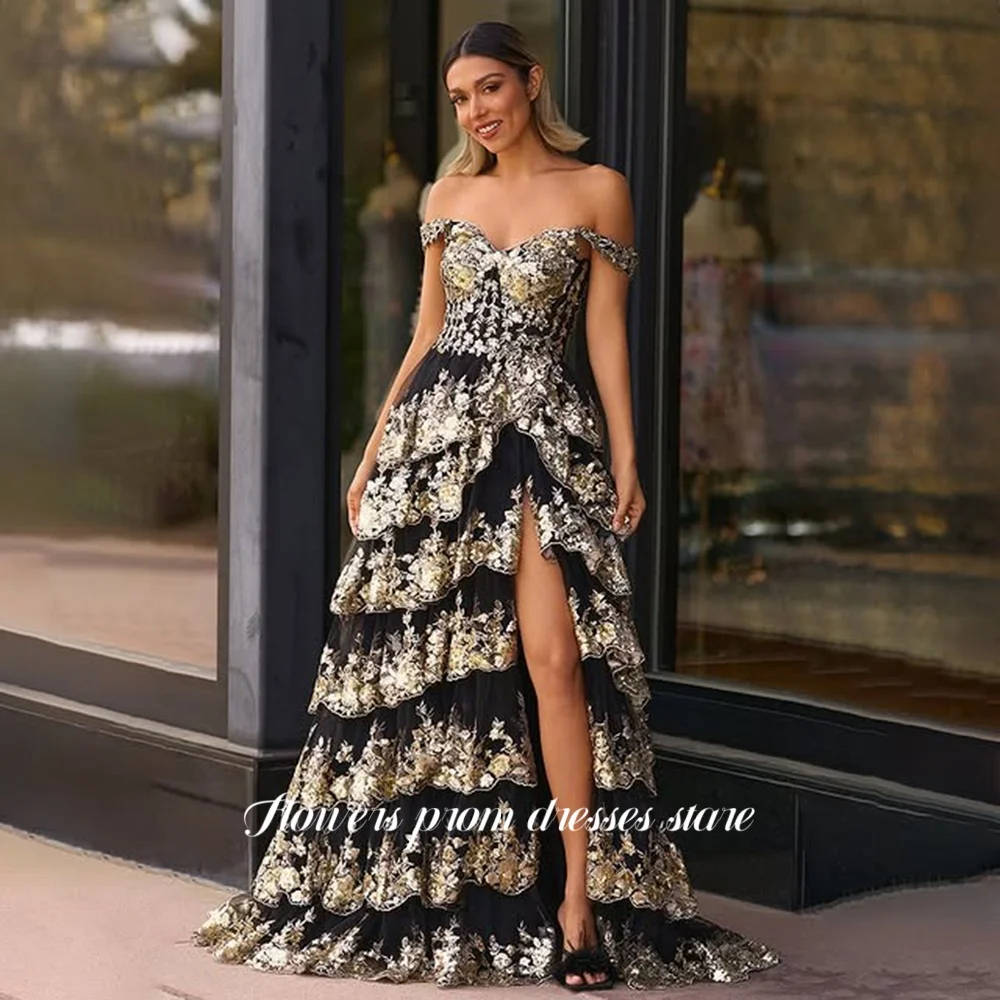 

Блестящее платье для выпускного вечера с цветами и аппликацией, вечернее платье принцессы, блестящее вечернее платье для женщин, праздничное платье знаменитости по индивидуальному заказу