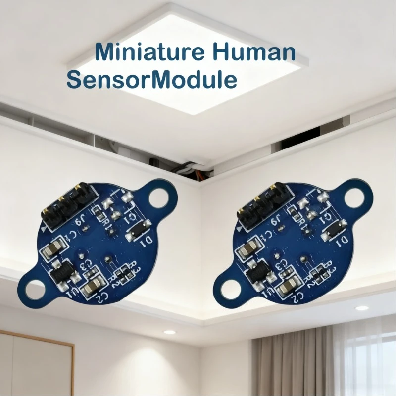 Módulo de sensor humano em miniatura PIR-4A Módulo infravermelho Chip de sensor piroelétrico