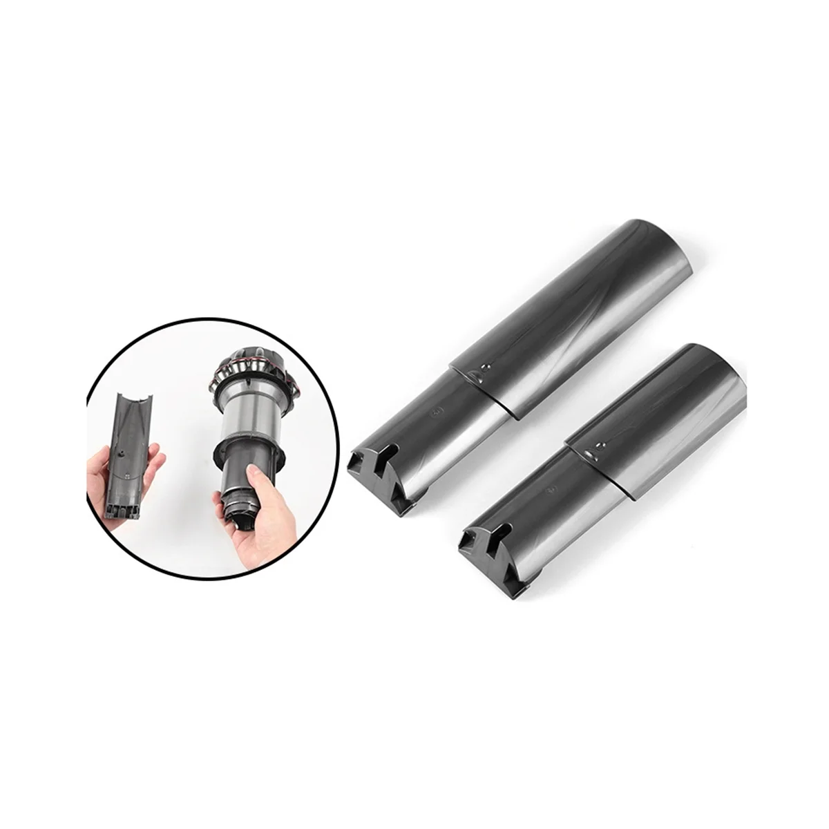 For Dyson Bin Runner V10 V11 Vacuum Cleaner Spare Parts Replace Cyclone Baffle Bin Runner 16.5 X 5 X 5.5cm