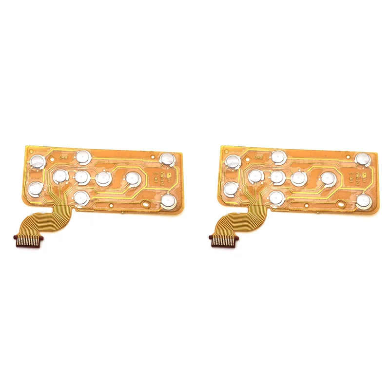 

B92B-2PCS New Keyboard Plate Button Flex Cable For Canon A480 Digital Camera
