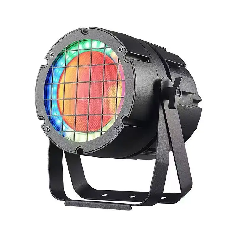 ไฟสปอตไลท์ LED COB RGBW 200W มาตรฐาน IP65 พร้อมเอฟเฟกต์ประกบแสง สำหรับงานดีเจ ปาร์ตี้ คลับ บาร์ คอนเสิร์ต กันน้ำ ควบคุมด้วย DMX ไฟวอช ไฟเวที สำหรับงานอีเว้นท์และการแสดง