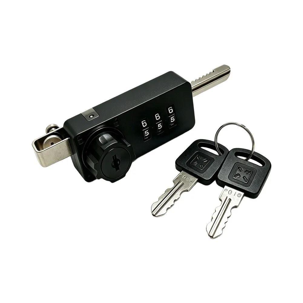 Cam Lock with 3 Digit Combination for Cabinets For Drawers Mailboxes Cupboards File Cabinets Storage Lockers and Wooden Doors