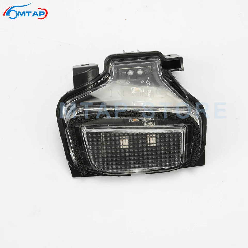 MTAP Car Exterior Parts Rearview Side Mirror Cover Frame Housing LED Turn Signal Lamp Glass Lens For MAZDA CX5 CX-5 KE 2013 2014