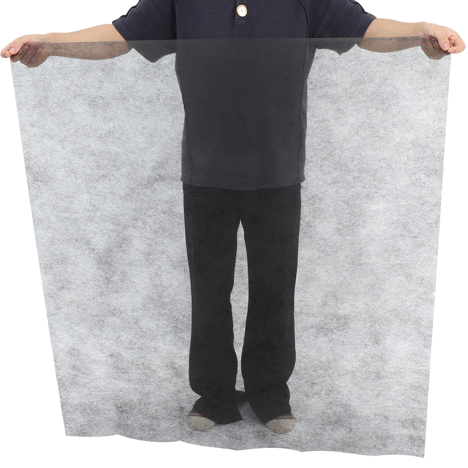 

Hot Melt Glue Membrane Double-sided Adhesive Patch for Fabric Iron-on Interfacing Quilting Stabilizer Non-woven White Fusible