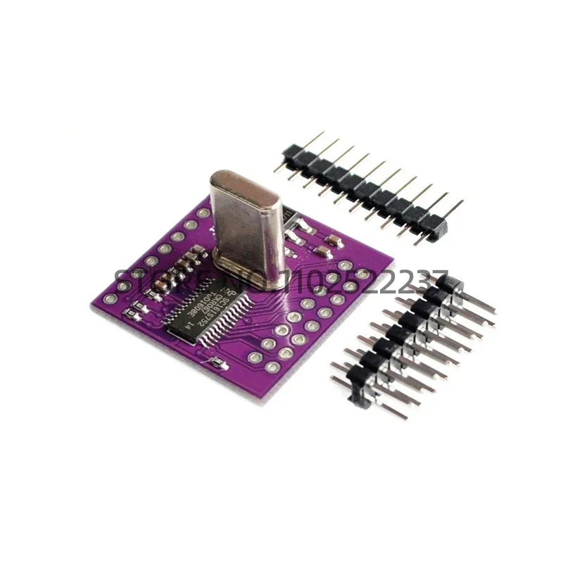 MCU-752 SC16IS752 IIC I2C/SPI Bus Interface to Dual Channel UART Conversion Board Module