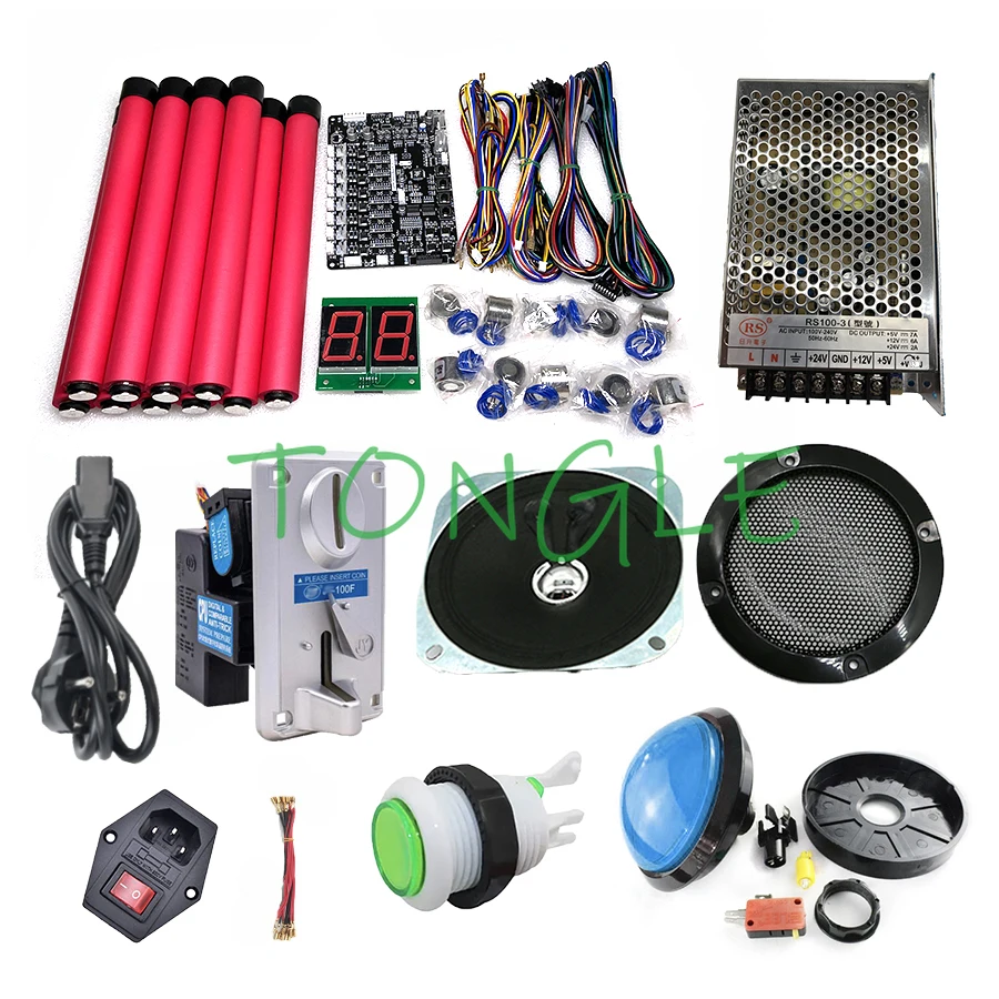 

Eye Fast Chips Quick Hands Arcade game Complete Kit For Built Reaction Raining Improve Challenge Catch Stick