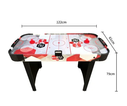 1.22m Cheap Portable air Hockey Table Adult Children air Hockey Arcade Game Machine