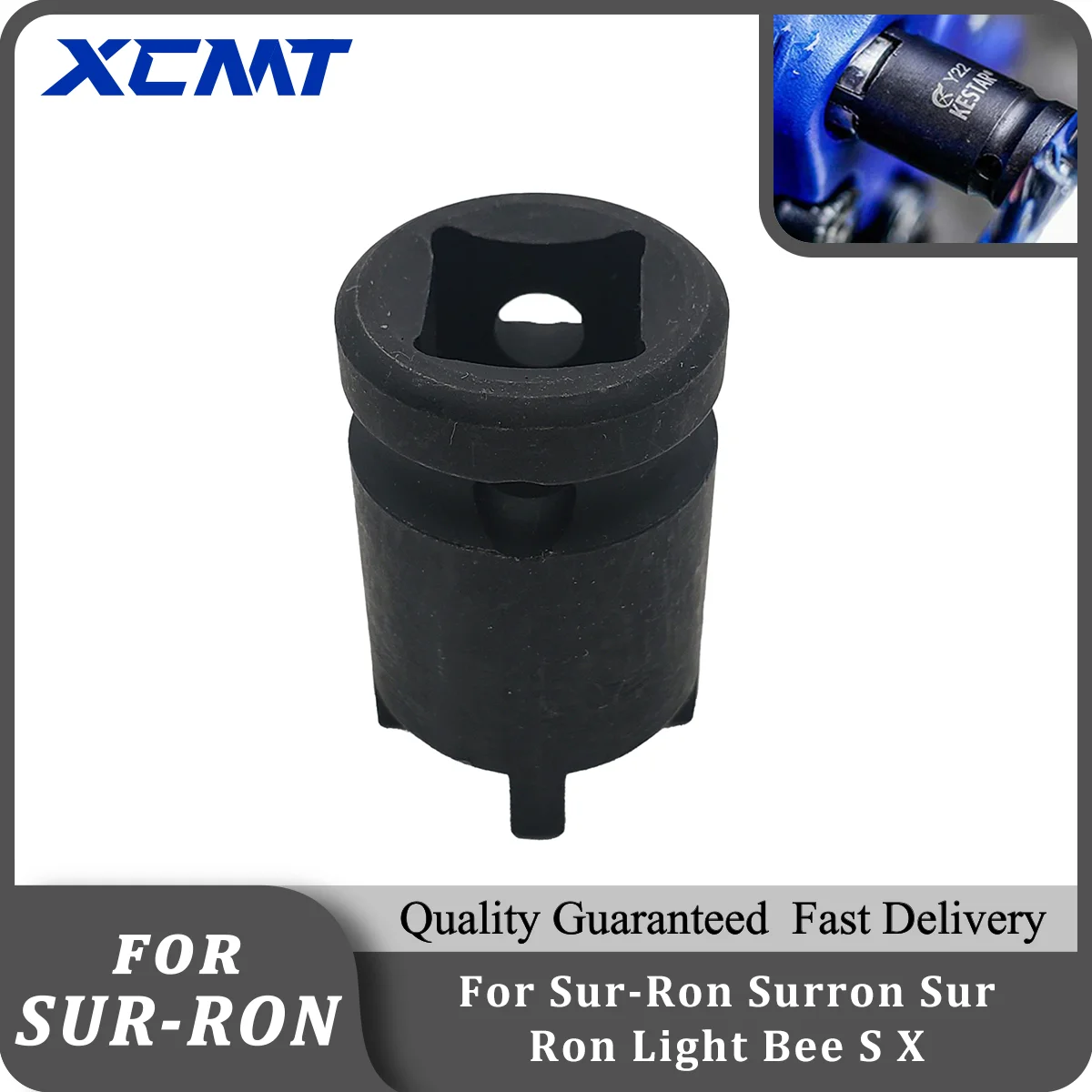 Motocross Repair Tools Four Jaw Socket For Sur-Ron Surron Sur Ron Light Bee S X Nut Socket Wrench Remove Tools