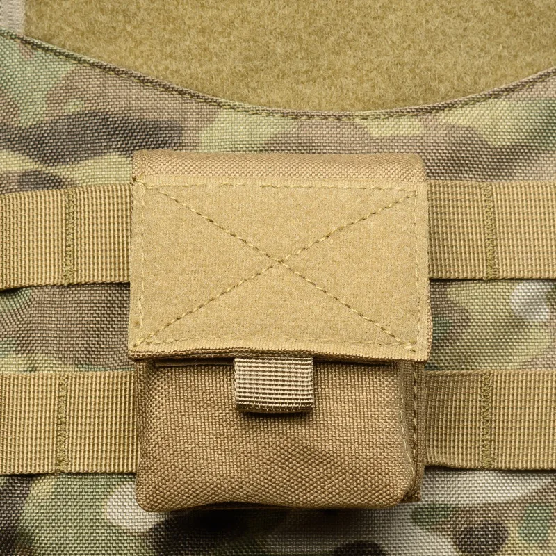 

Creative new outdoor tactical MOLLE small waist bag multifunctional miscellaneous cigarette box fire machine storage bag