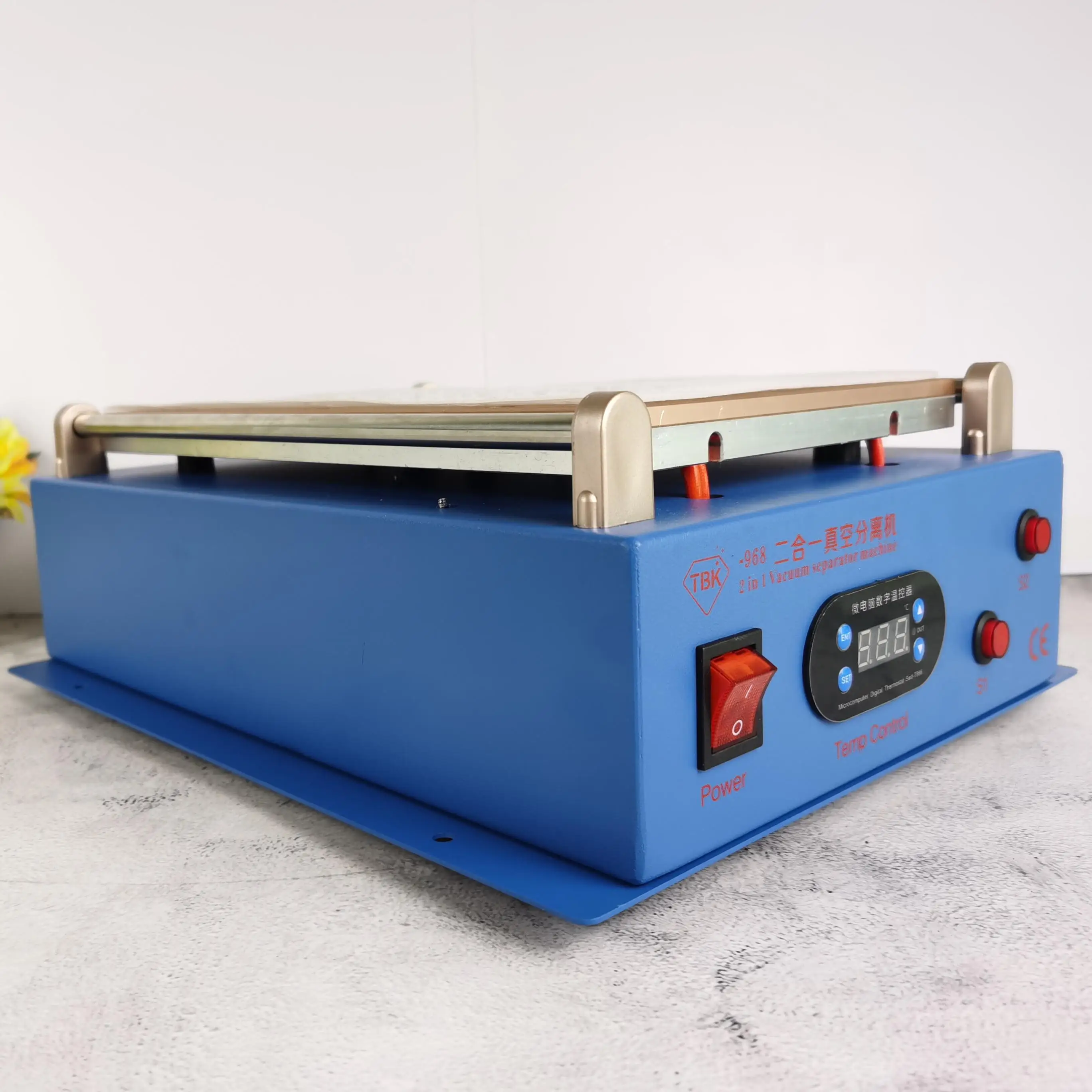 Tbk 968 Fabriek Directe Verkoop 2 In 1 Vacuüm Lcd Separator Voor Mobiele + Lcd-Scherm Reparatie Machine Voor Mobiel