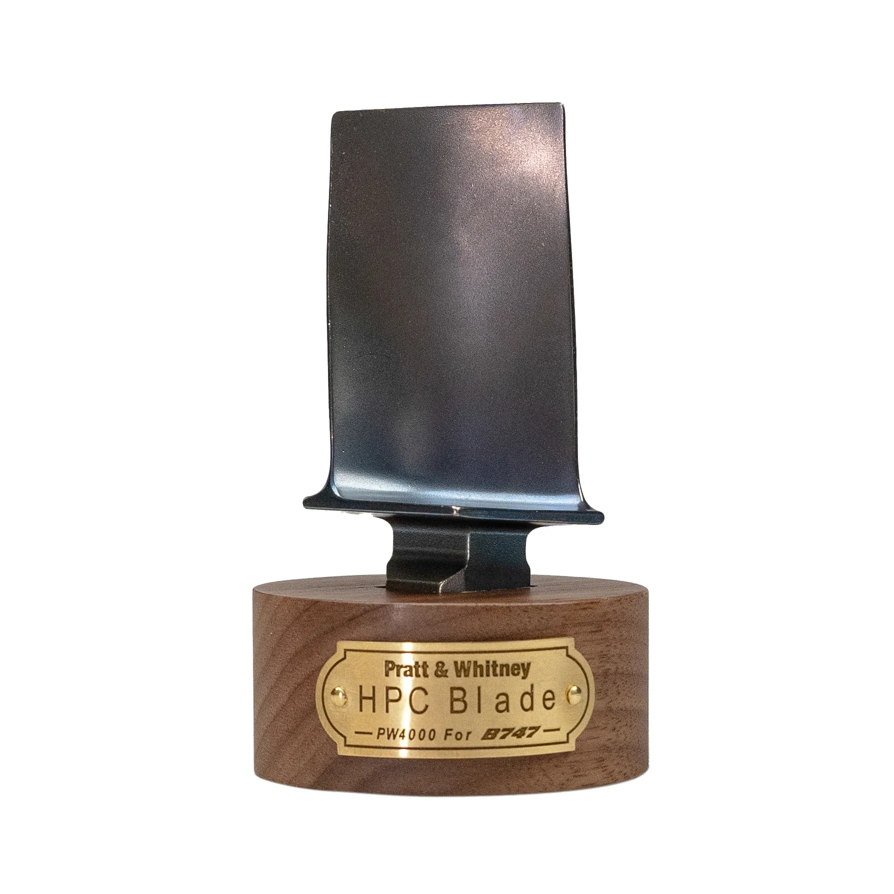 

HPC high-pressure compressor blade pendants for turbojet engines