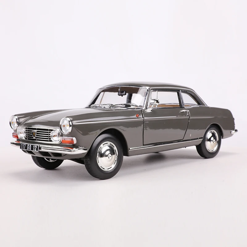 NOREV 1:18 1967 Peugeot 404 Cabriolt Coupe Alloy Model Car #184834 #184835