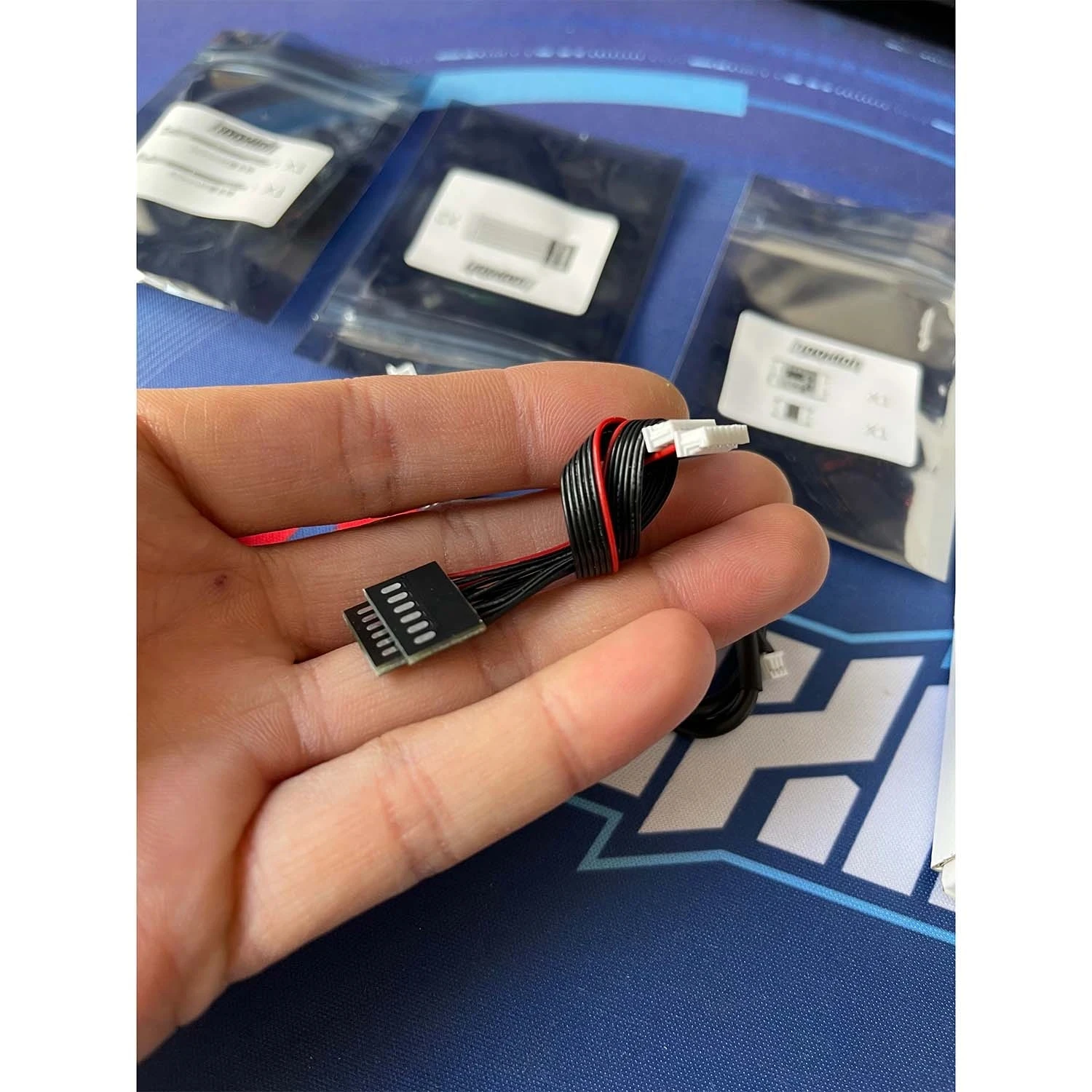 Nooxion Fury Bear Expansion Kit For The Light Module Tail Lamp Expansion Module For Tamiya Lesu For Scania Man Volvo Car Parts