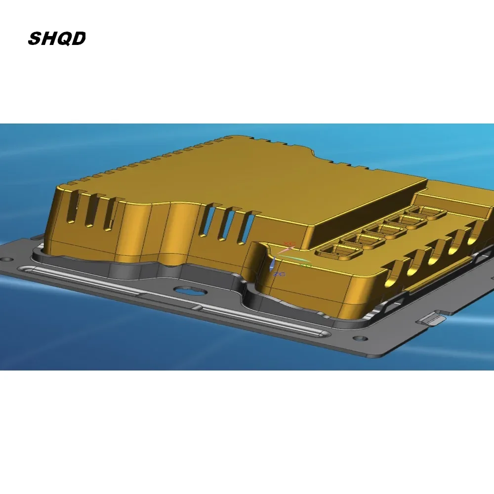 SHQD Fully ISO/TS/IATF Certified Company Custom Molding Vacuum Mold Low Cost Plastics Forming Mold