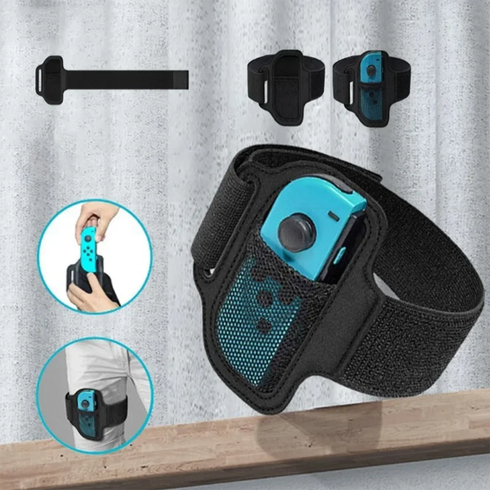 Leg Straps for Nintendo Switch Sports Games,2 Pack Leg Bands for Switch/Switch OLED Joy Con Controllers Sports Accessory Rare