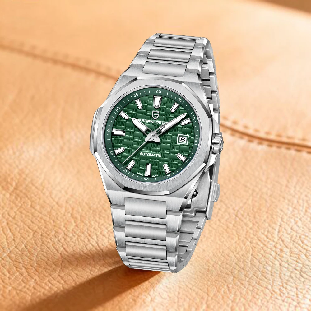 

PAGANI DESIGN 2026 New Men Automatic Mechanical Watch Low-Key Luxury Classic Retro Style Sapphire Glass Watch Exquisite Gift Box