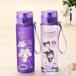 Sanrio cartoon kuromi My melody Pochacco anime frosted water cup children baby lightweight outdoor kettle new kawaii gift