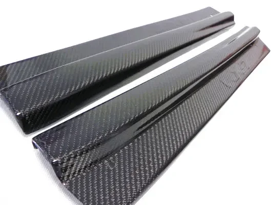 auto parts carbon fiber side door sill lip for RX7 FD3S Carbon Door Sill Plain