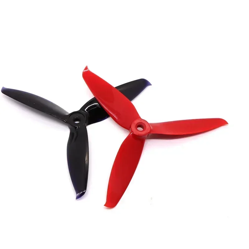 2Pairs Gemfan Flash 5152S 5inch 5.1inch 5.1X5.2X3 3-Blade PC Propeller For RC FPV Racing Freestyle Drones Replacement DIY Parts