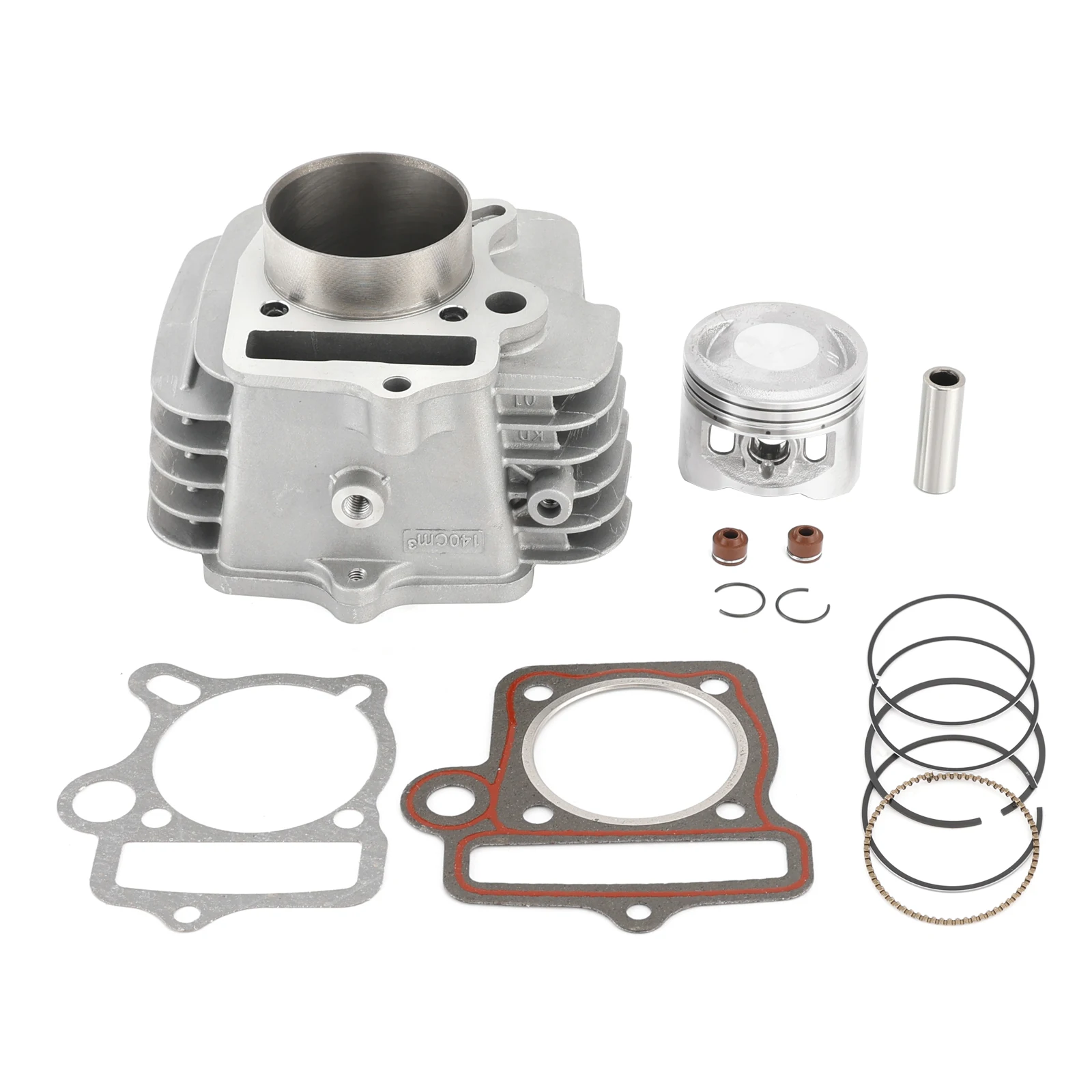 

Topteng 56MM CYLINDER PISTON GASKET KIT FOR YX 140cc 150cc PITBIKES PIT BIKE YX140 ZS140