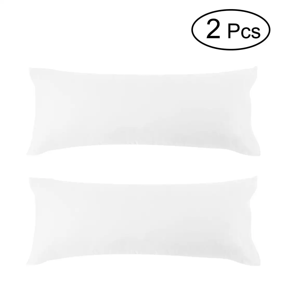 

Body Pillow Covers Egyptian Cotton Pillowcases Set of 2