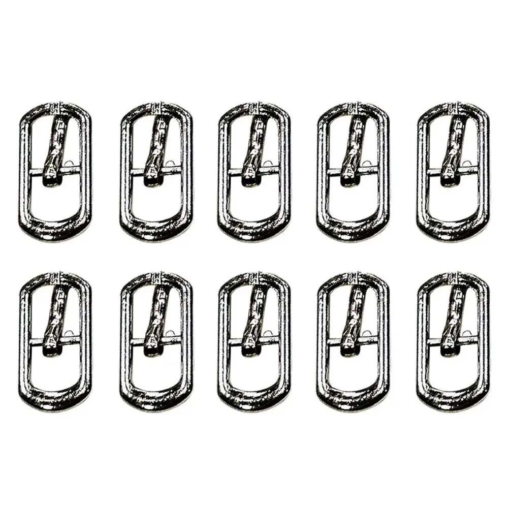 10pcs Adjustment Tri-glide Belt Buckle 5.5mm Newest Doll Bags Buckles Mini Ultra-small Shoes Clothes Accessories DIY Doll Belt