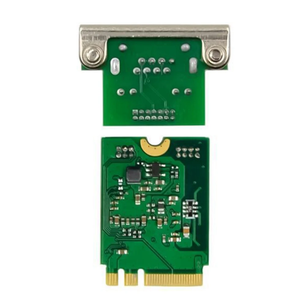 M.2 A+E 2.5G Ethernet Adapter 2.5G/1G/100M Multi-Gigabit M.2 Network Card 8125B COM