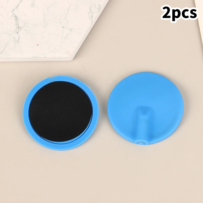 1 Pair For Body Toning Massage Machine Tool Muscle Stimulator Circular Electrode Pad Muscle Pain Relief Replacement Pads