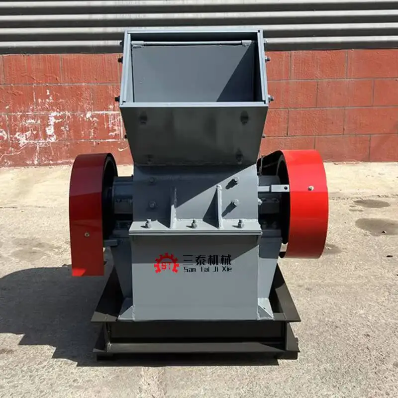 PC200 300 Small Hammer Crusher Portable Cone Rock Gravel Aggregate Asphalt Crushing Hine