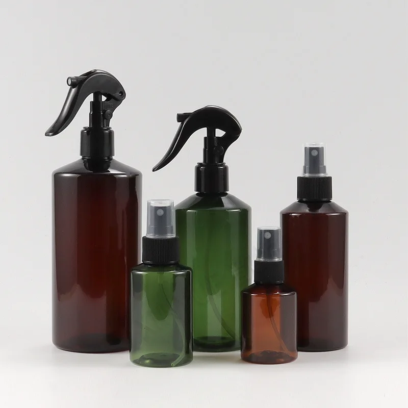 Atomizers Refillable Plastic Sprayer Can be used for plants Detergent Hairdressing Gardening Makeup 300ml/ 500ml Spray Bottles