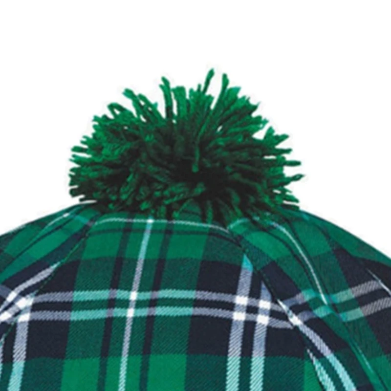 Simpatico cappello da pittore scozzese per decorazioni per feste Patrizio Oggetti scena festivi per spettacoli da