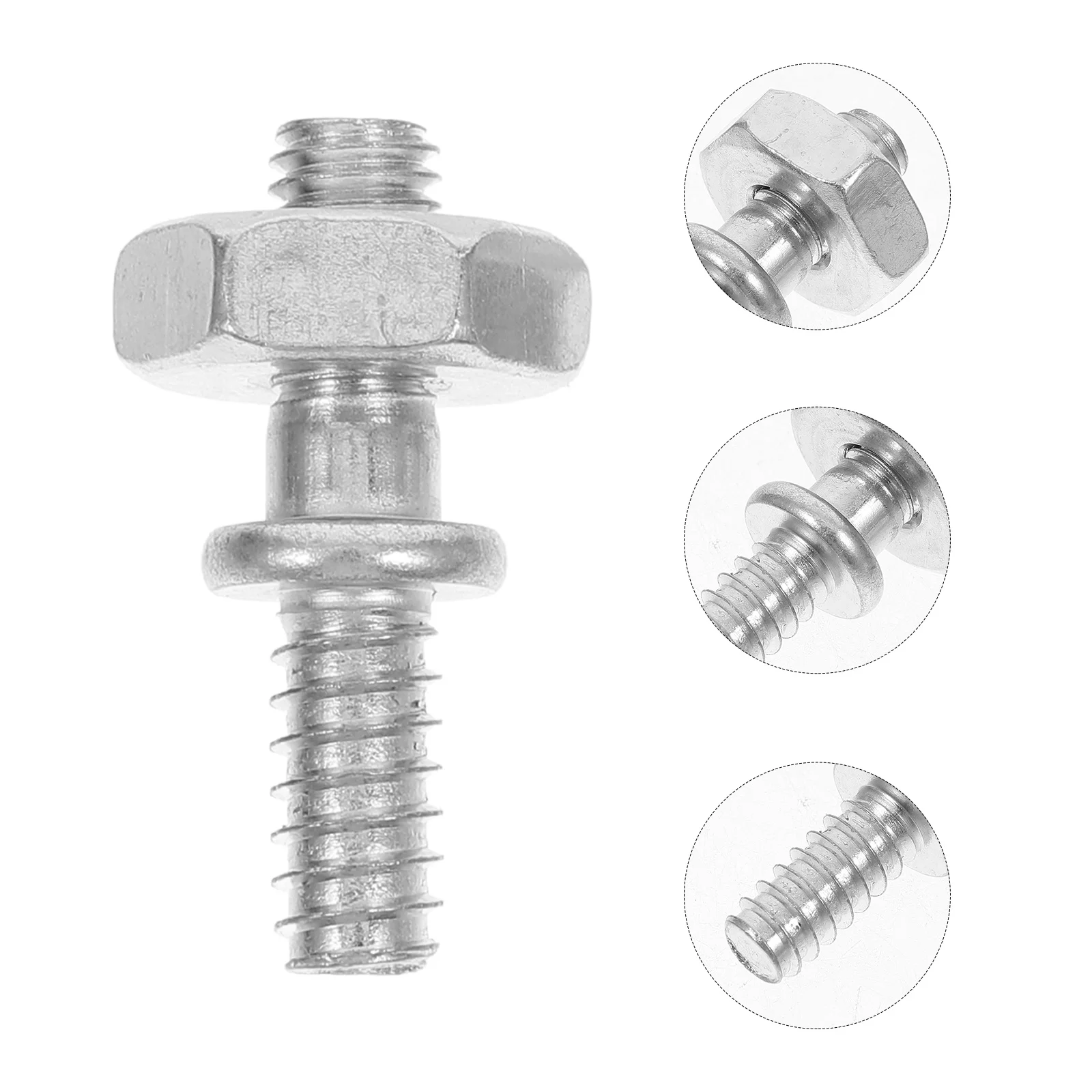 

2Pcs Chainsaw Bolts Nuts Hardware Kit Durable Easy Installation Fit Guide Bar 170 251 Chainsaw Studs and Nuts Set