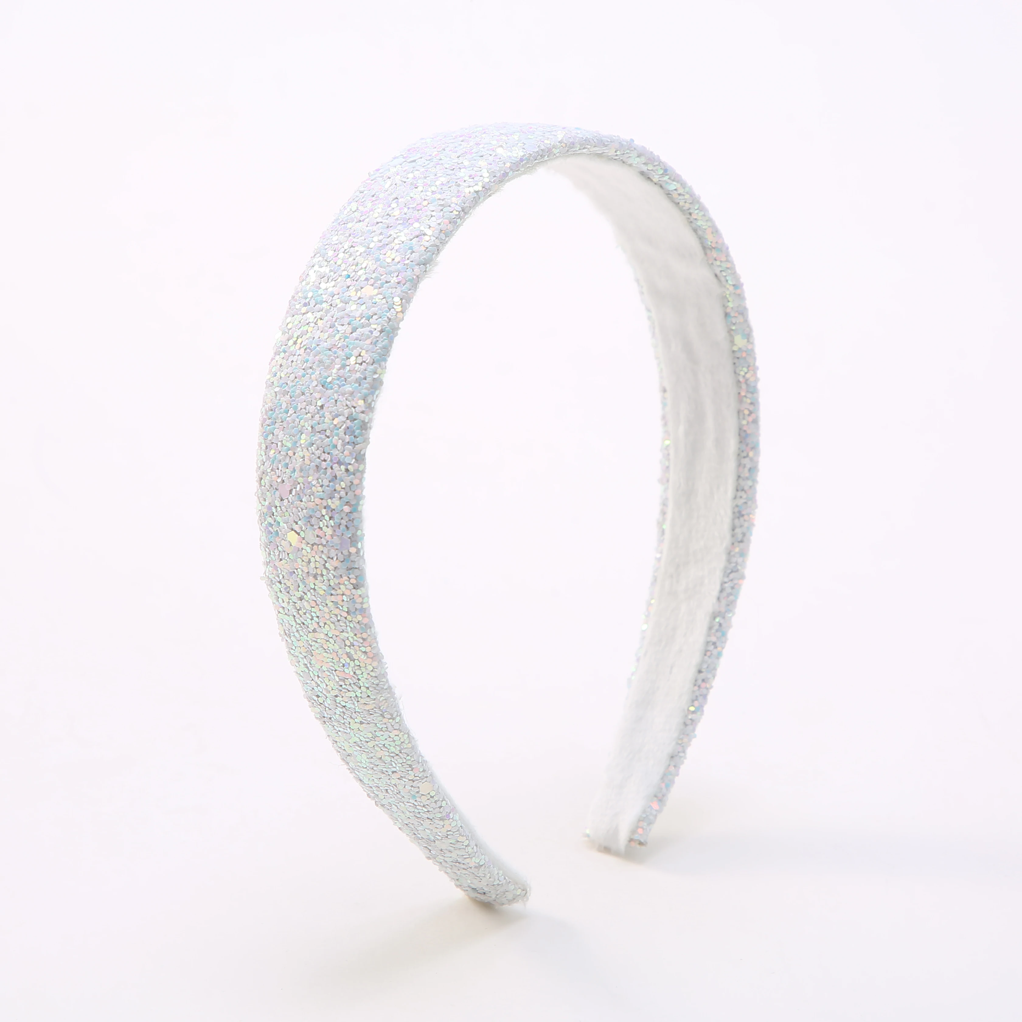 Bandeaux à paillettes scintillantes pour enfants, accessoires de cheveux pour petite fille, bandeau mignon pour enfants, bandeau épais et scintillant pour enfants