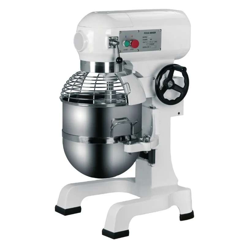 Household Heavy Duty Electric Planet Mixer Multifunctional Spiral Flour Eggs Included Mixing Bowl Dough Hook Attachment