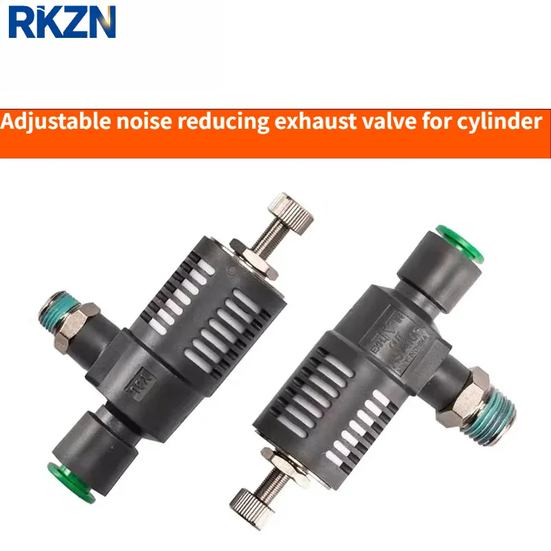 ASV310F-01-06S Quick Exhaust Throttle Valve ASV410F-02-08S/ASV510F-03-10S