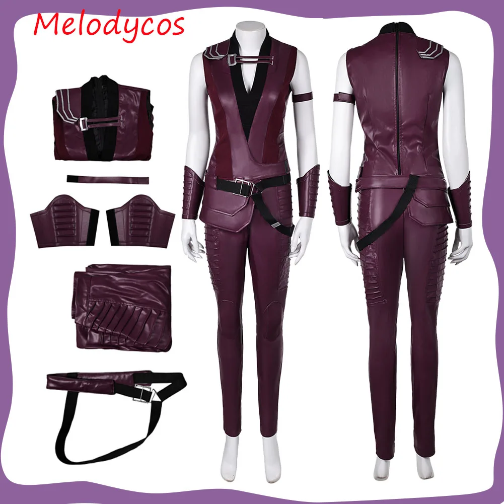 Disguise Elektra Cosplay Women Fantasia Costume Movie Outfits Female Jacket Pants Belt Dead Suit Halloween Carnival Clothing