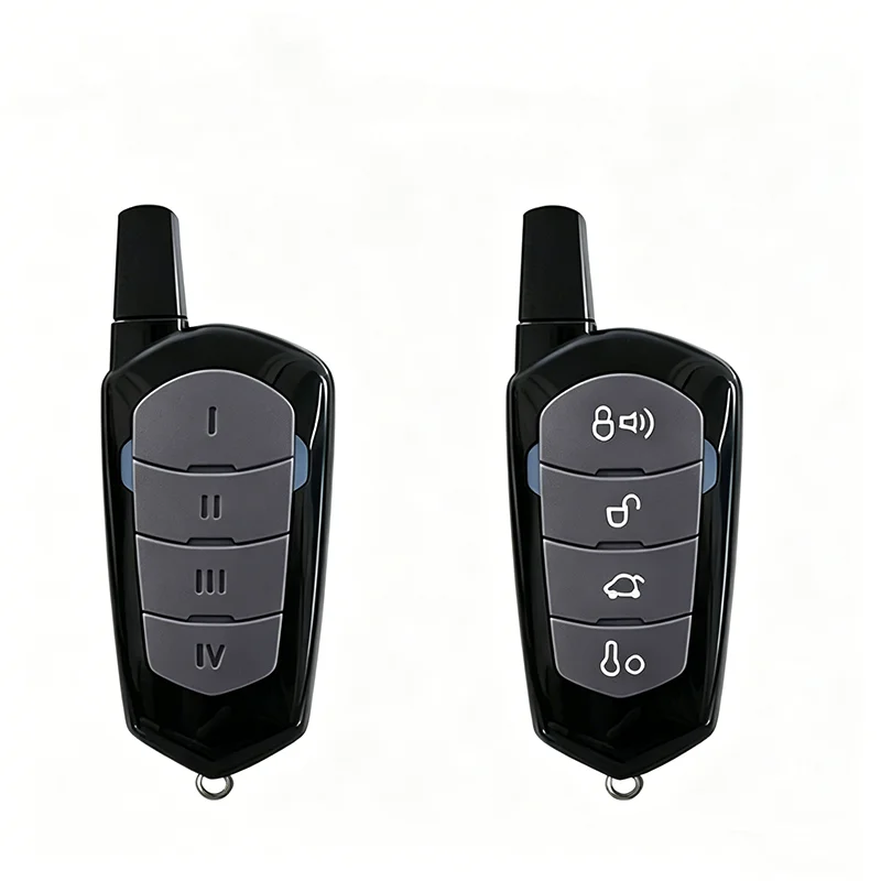 433MHz 4-Button Universal Remote Cloner - Auto-Copy Duplicator for Garage Door & Home Gadgets